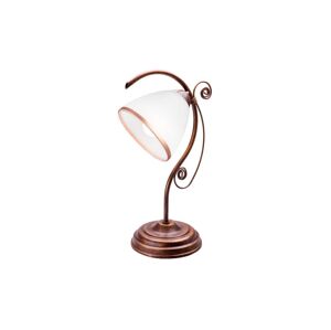 Stolní lampa RETRO II 1xE27/60W/230V bronz patina