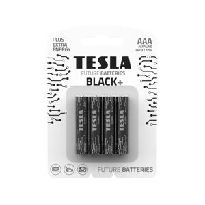 Tesla Batteries Tesla Batteries - 4 ks Alkalická baterie AAA BLACK+ 1,5V