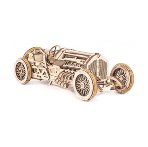 Ugears Ugears - 3D dřevěné mechanické puzzle U9 Auto Grand Prix