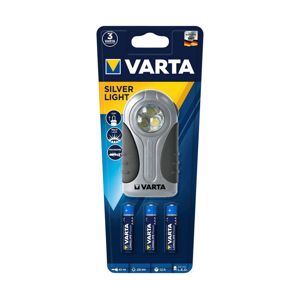 Varta Varta 16647101421 - LED Ruční svítilna SILVER LIGHT LED/3xAAA