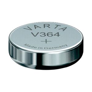 VARTA Varta 3641 - 1 ks Stříbrooxidová knoflíková baterie V364 1,5V