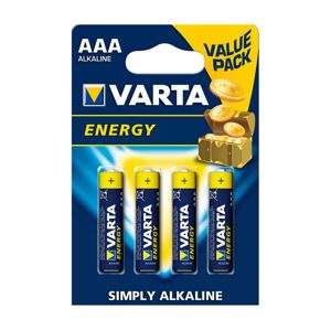 Varta Varta 4103 - 4 ks Alkalické baterie ENERGY AAA 1,5V