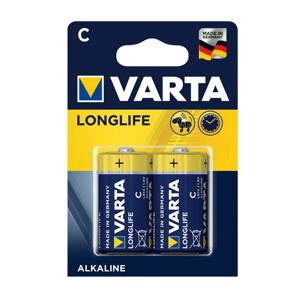 Varta Varta 4114 - 2 ks Alkalická baterie LONGLIFE EXTRA C 1,5V
