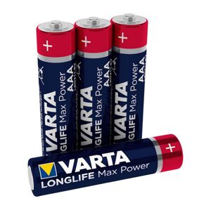 Varta Varta 4703101404 - 4 ks Alkalická baterie LONGLIFE AAA 1,5V