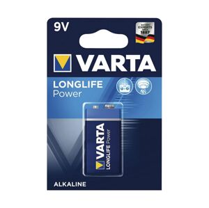 VARTA Varta 4922121411 - 1 ks Alkalická baterie LONGLIFE 9V