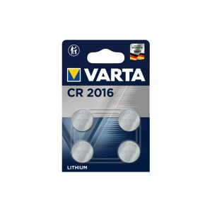 Varta Varta 6016101404 - 4 ks Lithiová baterie knoflíková ELECTRONICS CR2016 3V