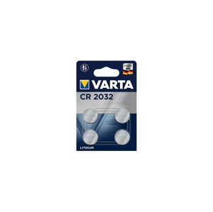 Varta Varta 6032101404 - 4 ks Lithiová baterie knoflíková ELECTRONICS CR2032 3V