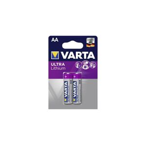 VARTA Varta 6106 - 2 ks Lithiová baterie ULTRA AA 1,5V