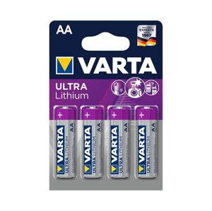 Varta Varta 6106301404 - 4 ks Lithiová baterie ULTRA AA 1,5V