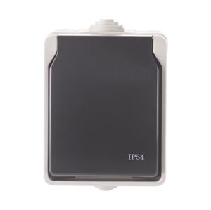 Venkovní zásuvka FRENCH 250V/16A IP54