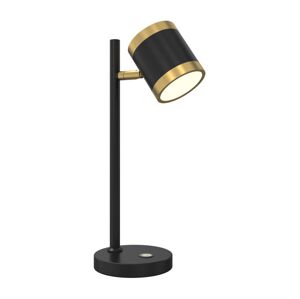 Wofi Wofi 8003-104S - LED Stmívatelná stolní lampa TOULOUSE LED/10W/230V černá/zlatá