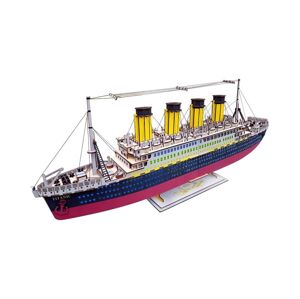 Woodcraft Woodcraft - Dřevěné 3D puzzle Titanic