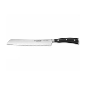 Wüsthof Wüsthof - Kuchyňský nůž na chleba CLASSIC IKON 20 cm černá