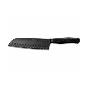 Wüsthof Wüsthof - Kuchyňský nůž santoku PERFORMER 17 cm černá
