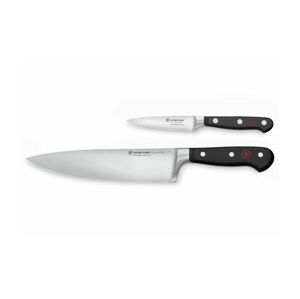 Wüsthof Wüsthof - Sada kuchyňských nožů CLASSIC 2 ks černá